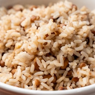 Rice and Beans Only