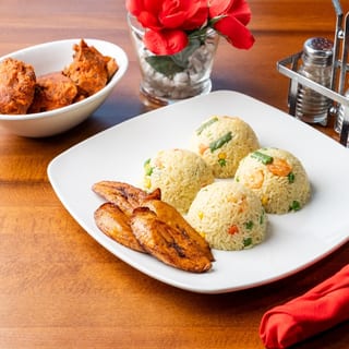 Fried Rice Plate