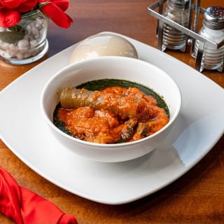 Ewedu & Stew