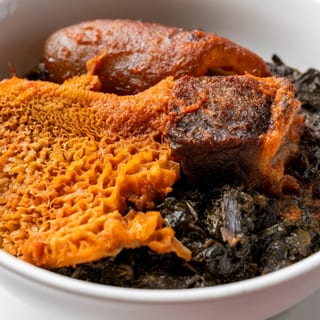 Edikaikong (No Meat)